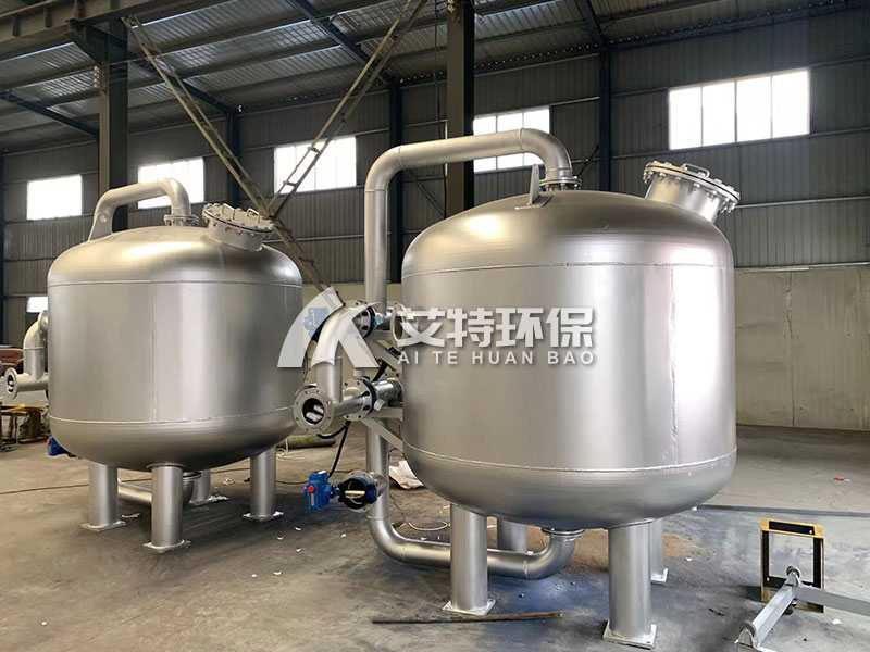 碳钢石英砂过滤器