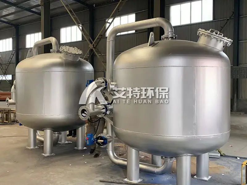 石英砂过滤器过滤效果不好的原因