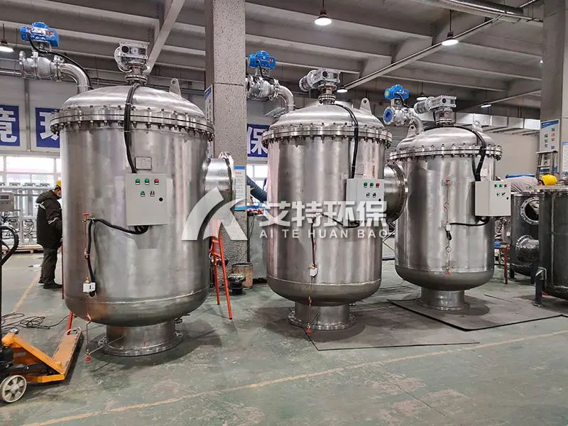 手把手教您如何正确安装全自动自清洗过滤器