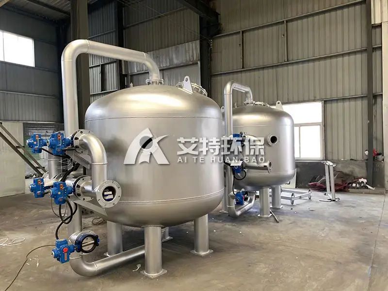 石英砂过滤器的清洗和反洗一样吗？