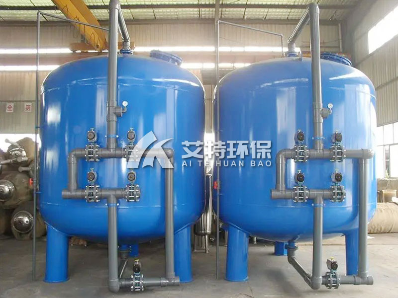 石英砂过滤器出现周期性水量减少的原因及解决方法