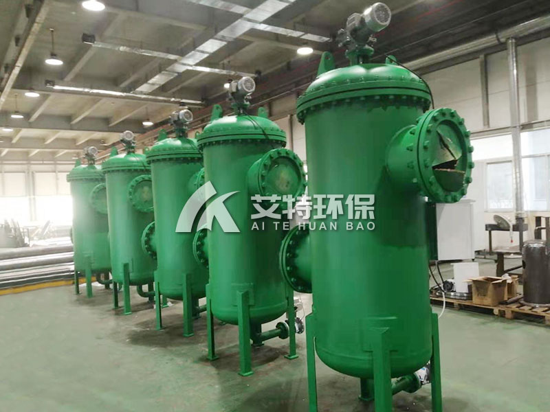 立式全自动反冲洗滤水器