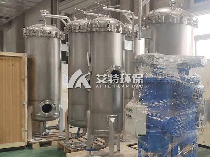 袋式过滤器如何正确使用？ ​