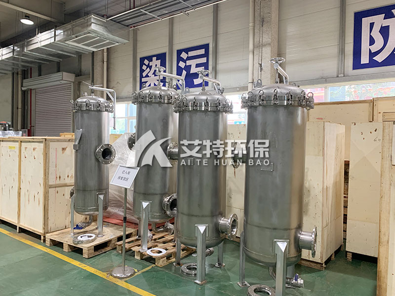 反渗透保安过滤器的滤芯出现垢结的原因是什么？