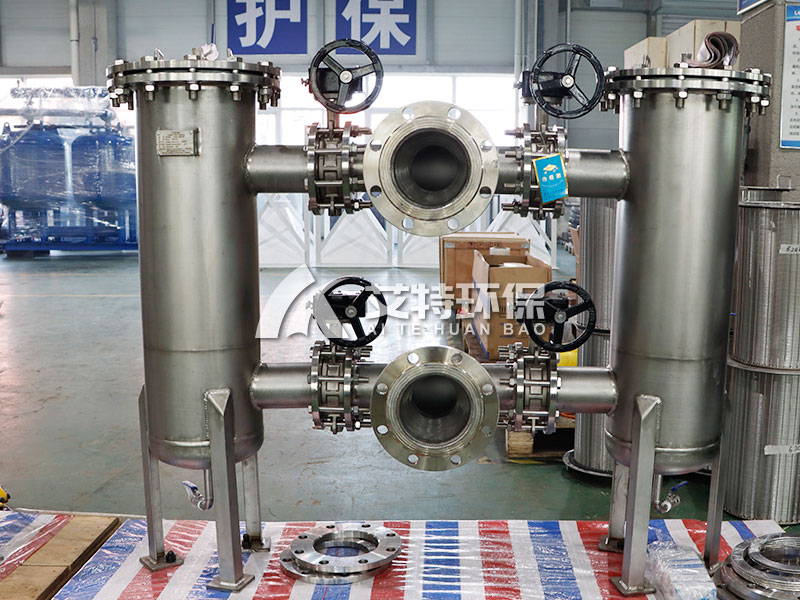 双联袋式过滤器