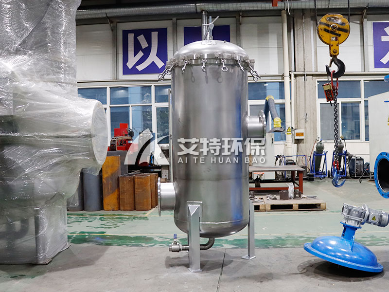 云南某化工厂反渗透装置保安过滤器改造
