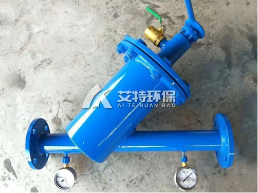 手摇刷式过滤器：高效过滤，简便排污