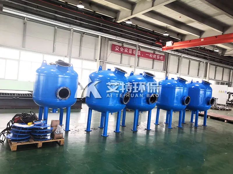 DN1500石英砂过滤器