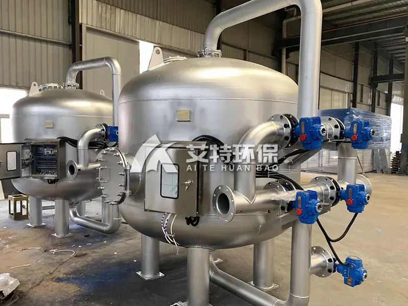 工业用多介质过滤器智能反冲洗装置
