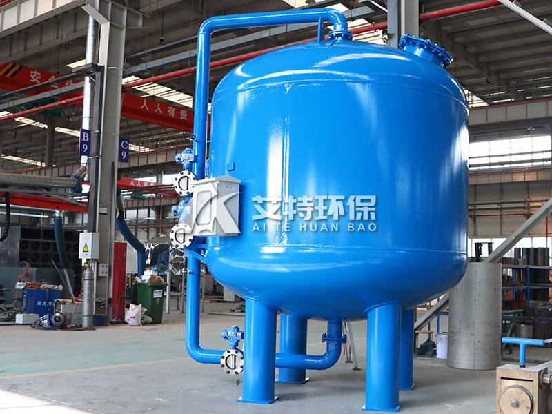 DN1500石英砂过滤器