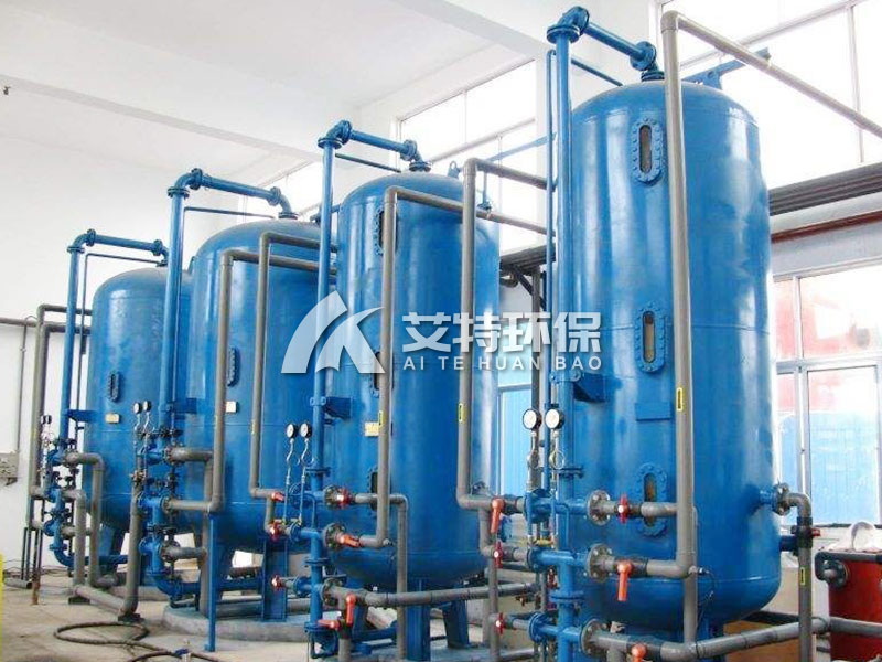 DN500石英砂过滤器