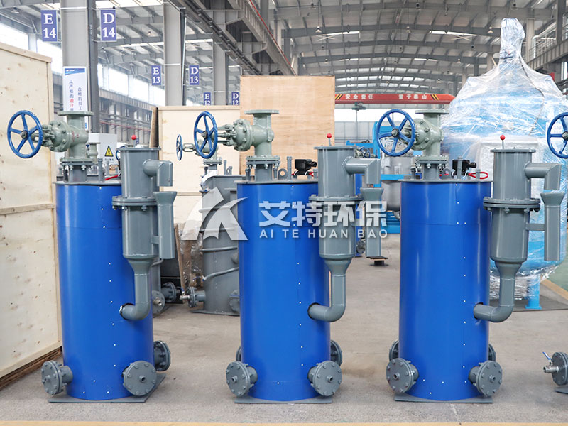 煤气排水器水封失效