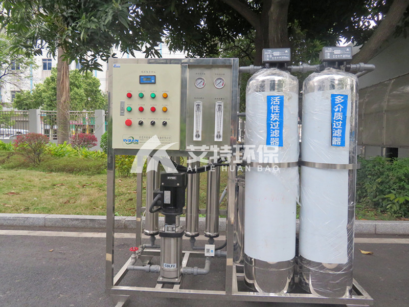 为什么工业纯水都用反渗透？比离子交换好在哪？