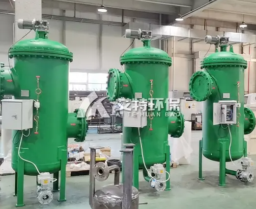工业水处理为什么优选自清洗过滤器
