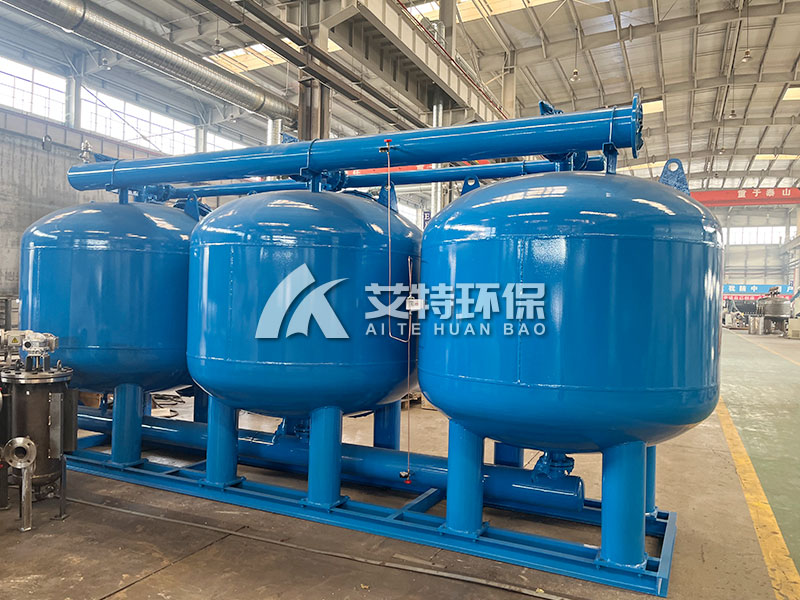 浅层砂过滤器运行压差高如何快速排查