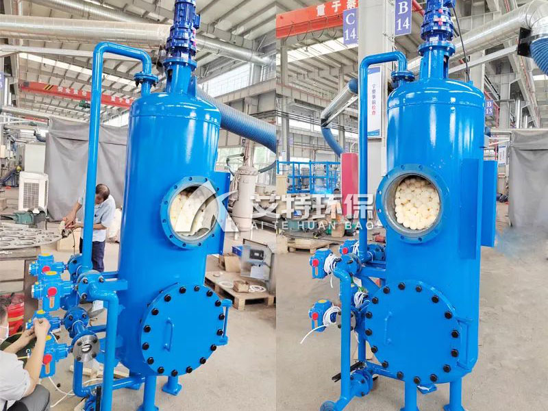 纤维球过滤器和四方PP过滤器的区别