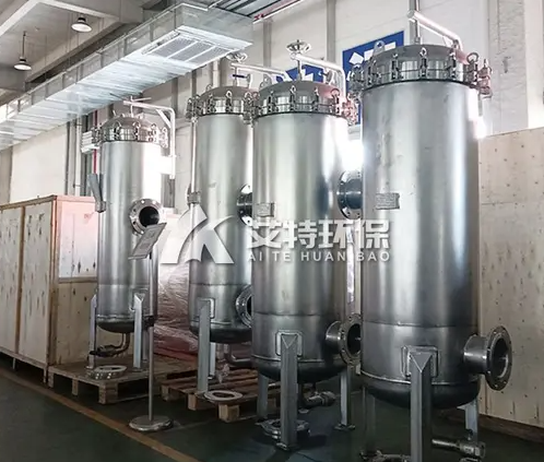 保安过滤器整体结构组成知识科普
