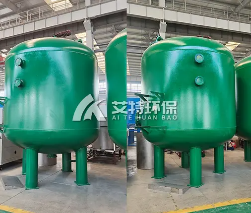 石英砂过滤器滤料层级搭配知识科普