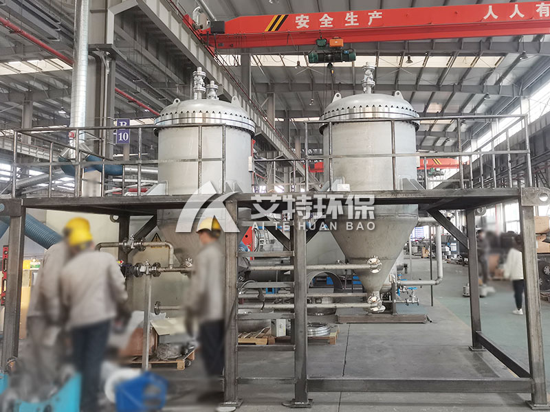  石油化工聚醚多元醇除盐排渣项目