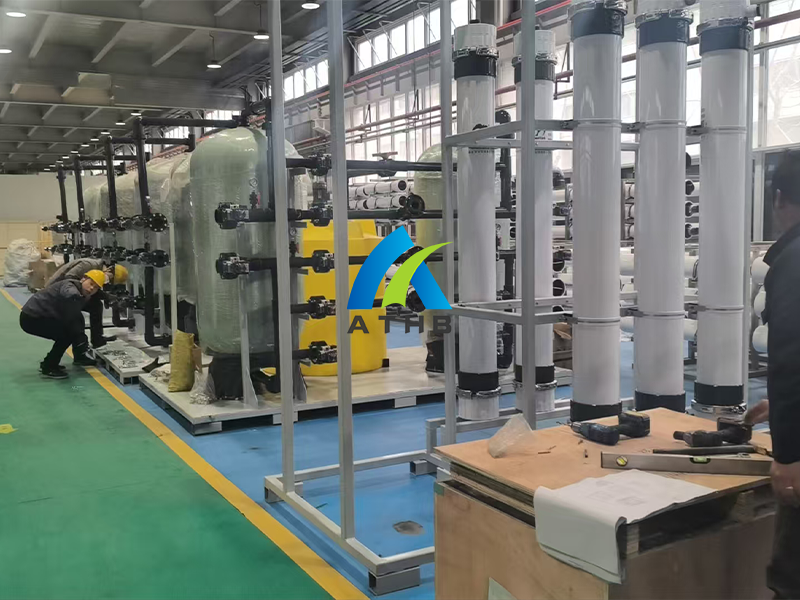 10t/h 超滤系统