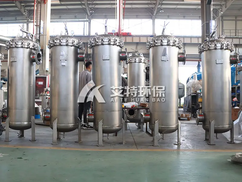 保安过滤器滤芯结构与过滤精度详解