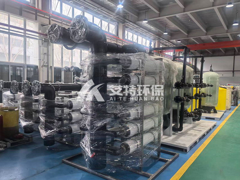 大流量立式中空纤维电厂循环水超滤设备