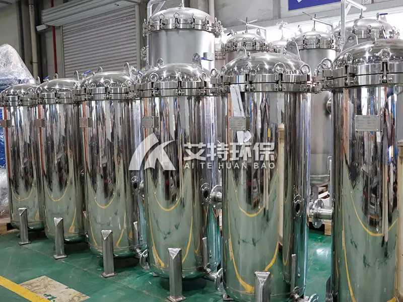 保安过滤器滤芯更换步骤与更换周期