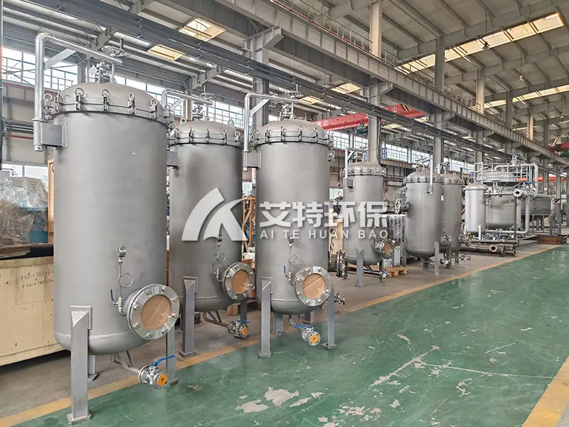 保安过滤器堵塞原因及快速解决处理方法