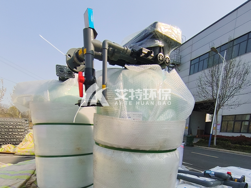 8t/h软化水设备