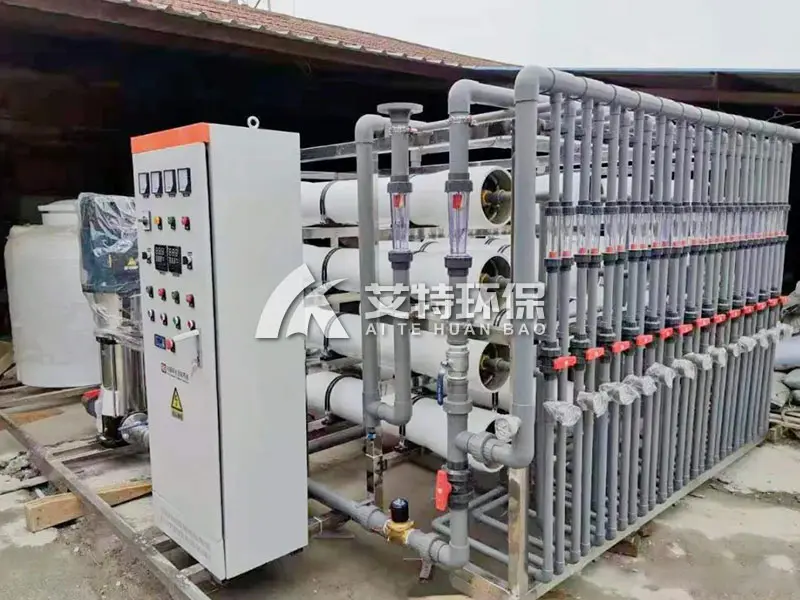 反渗透设备完整工作流程