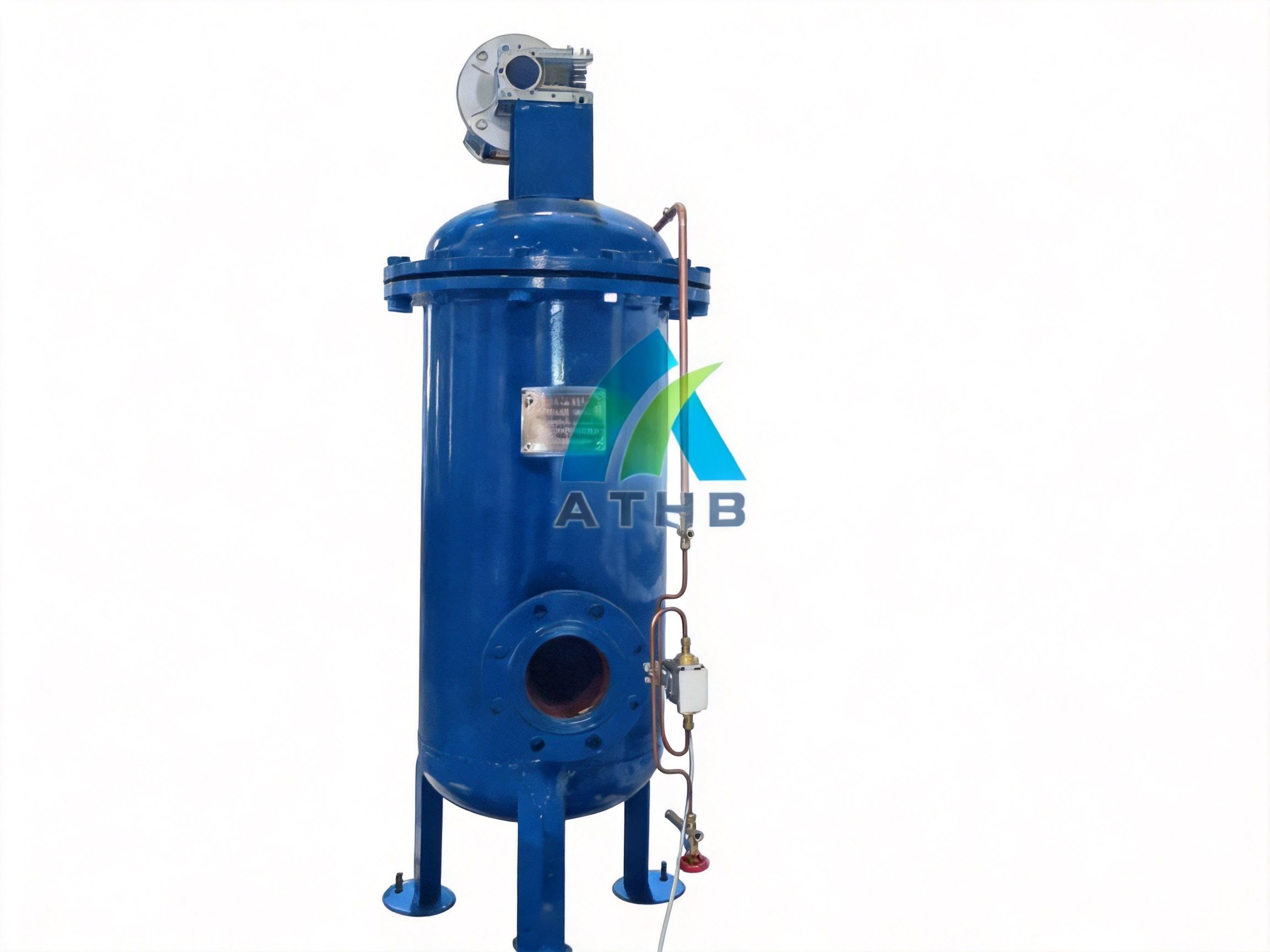 大型物流园车辆冲洗水自清洗过滤器