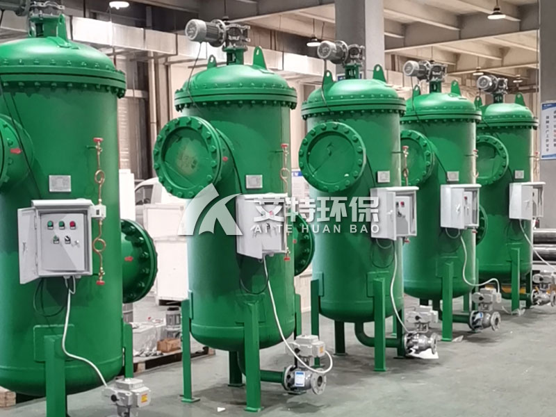 带您了解吸式、刷式、反冲洗三种自清洗过滤器有哪些区别？