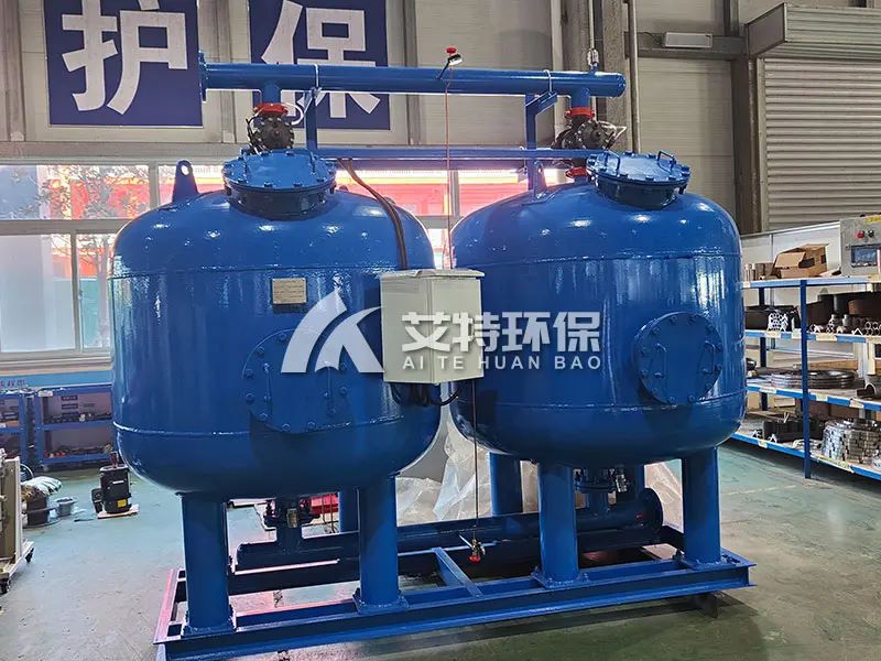 浅层砂过滤器的工作原理您了解吗？