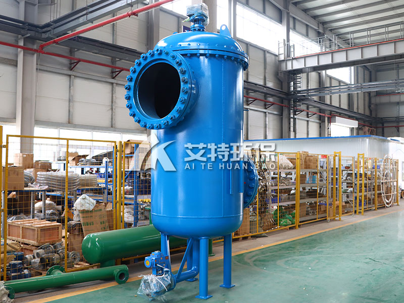 视频讲解自清洗过滤器的工作过程是怎么样的呢？