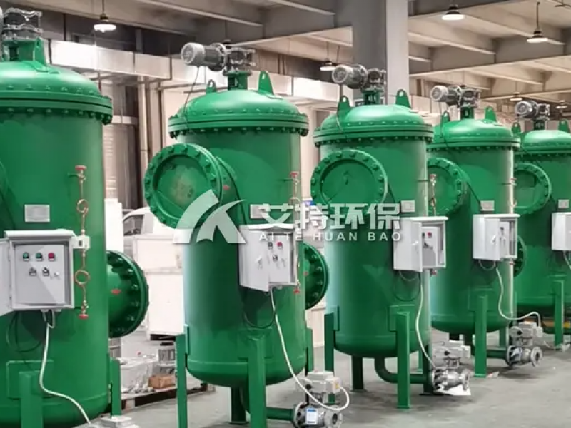 全自动压差定时双控自清洗过滤器特点