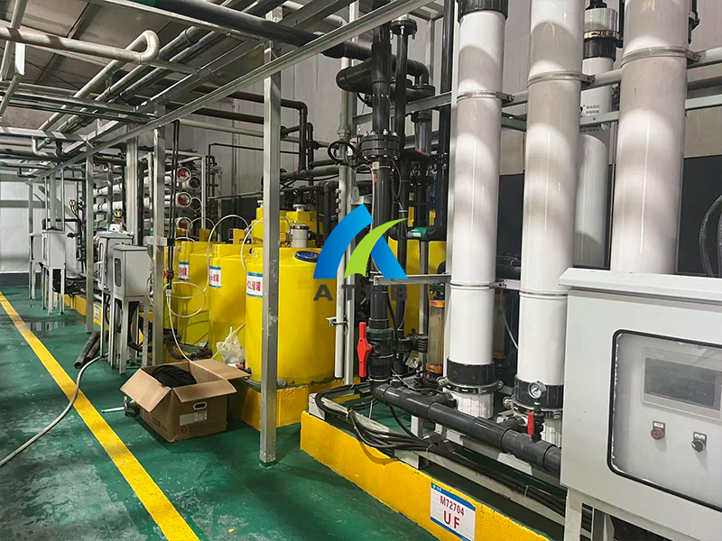 10T/H中水回用超滤设备