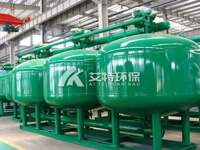 浅层砂过滤器全自动控制系统组成