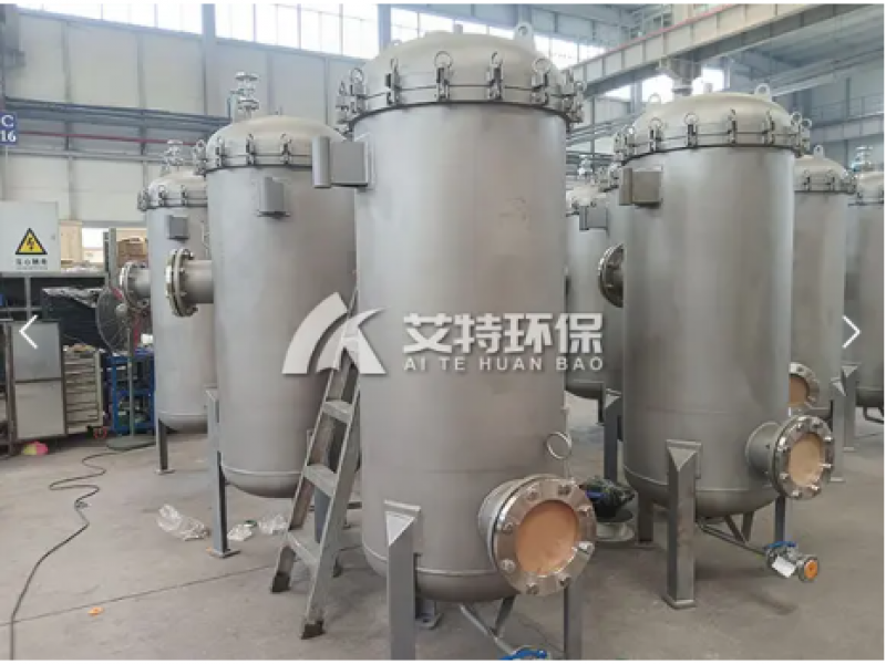 大流量过滤器和保安过滤器各自适合的应用场景