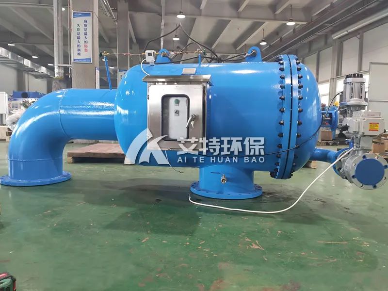 全自动F型自清洗过滤器