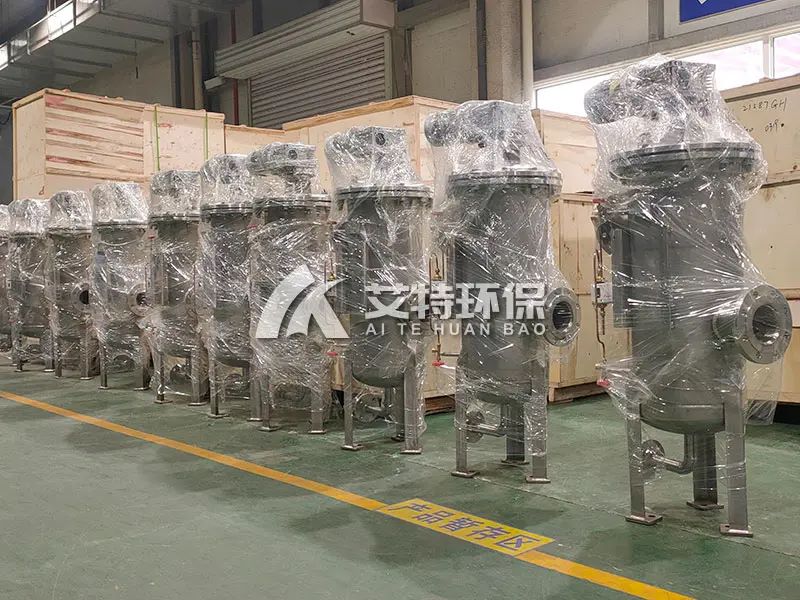 废水全自动自清洗过滤器是怎样处理的？
