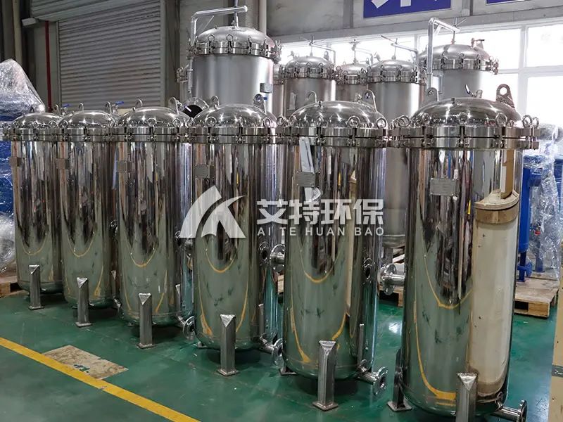 保安过滤器、袋式过滤器、大流量过滤器怎样选型呢？