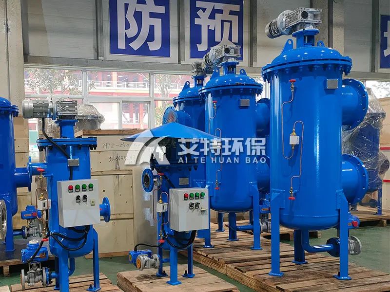 选择自清洗过滤器的滤网时应该注意哪些？