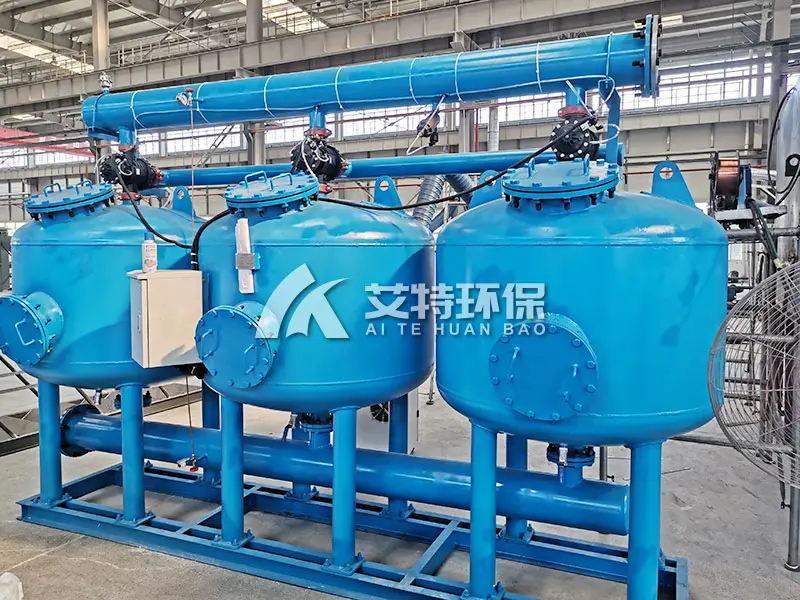 浅层砂过滤器操作注意事项