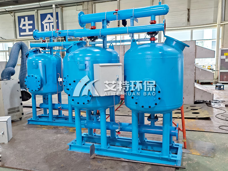 浅层砂过滤器耗水量