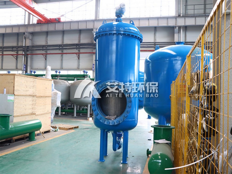 全自动反冲洗网式过滤器