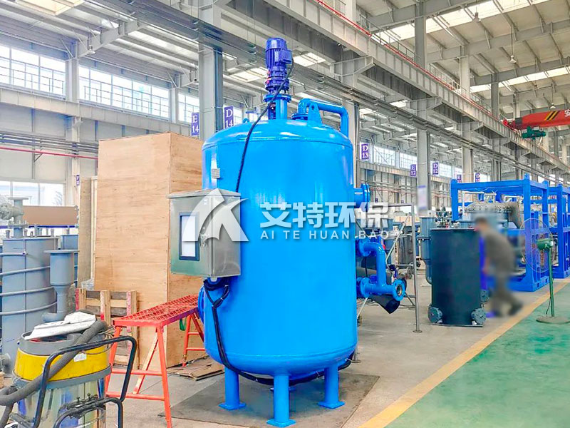 油田污水怎么办？纤维球过滤器是个好选择！