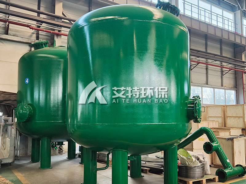 云南钛业工程项目介绍原水河水200m³/h