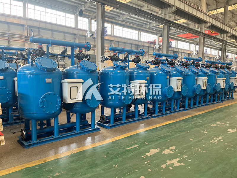 智能水肥一体化过滤器厂家 ——成本低、效益高，助农增产的好帮手！