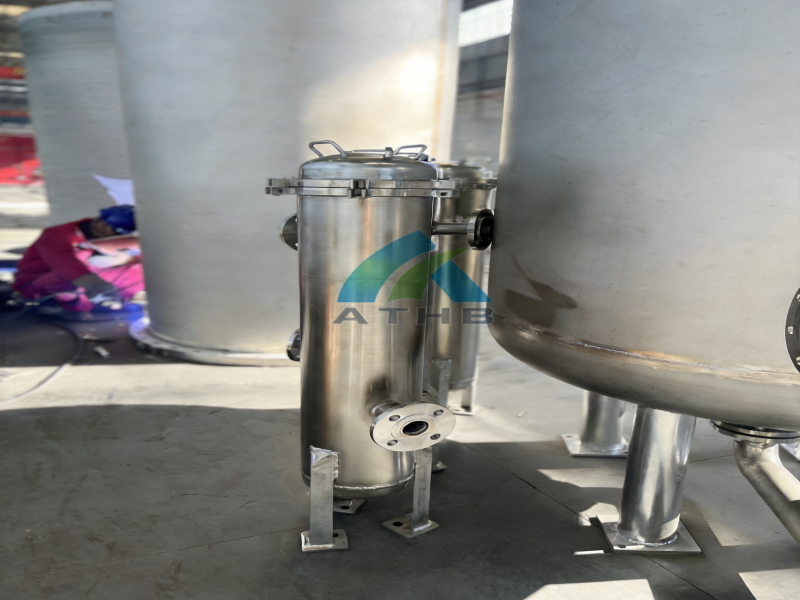 电镀药液保安过滤器