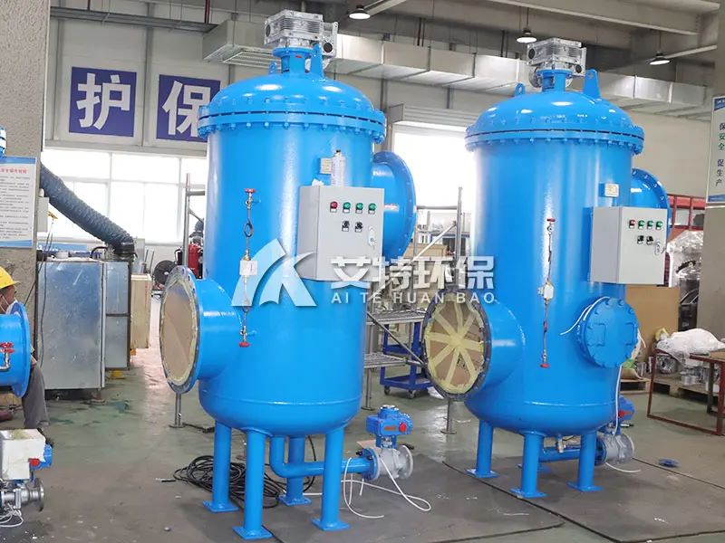 自清洗过滤器对印染行业废水的处理